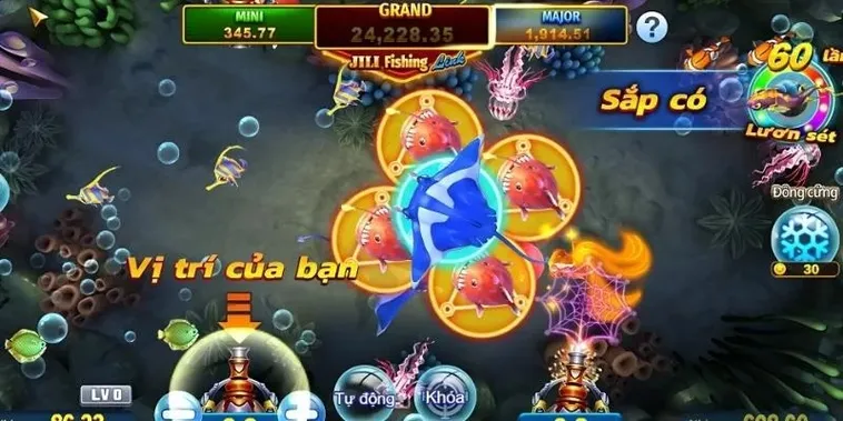 Hướng Dẫn Cách Chơi Bắn Cá Royal Fishing BSport Hiệu Quả Nhất 2025