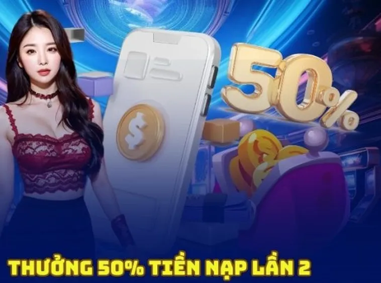 Nạp Lần 2 Tặng 50% BSport Ưu Đãi Độc Quyền Cho Cược Thủ