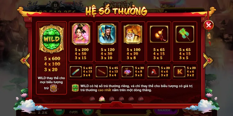 Hướng Dẫn Chơi Nổ Hũ Táo Quân BSport Trúng Thưởng Lớn